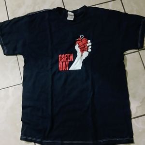 2004 Green Day American Idiot tour Tee Official.